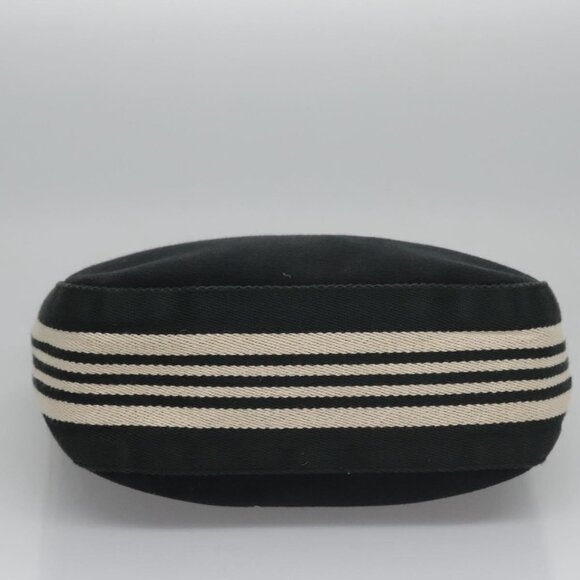 BURBERRY Tote Bag Canvas Black Auth ti2661 - Picture 6 of 15